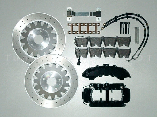 Audi A3 8P / S3 8P 370 mm 8-Kolben Bremsanlage Vorderachse – Umbausatz