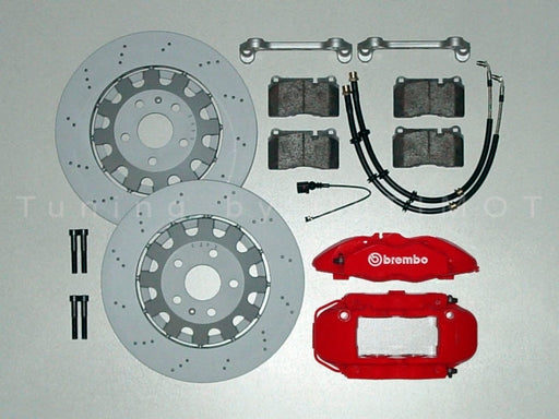 Audi A3 8Y / S3 8Y 370 mm 4-Kolben Bremsanlage Vorderachse – Umbausatz