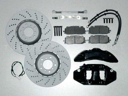 BMW E90 M3 / E92 M3 374 mm 6-Kolben Bremsanlage Vorderachse – Umbausatz