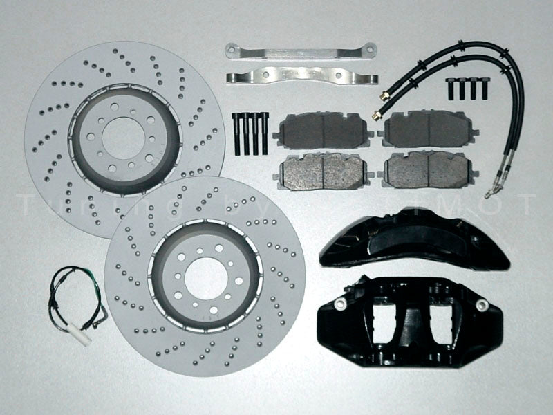 BMW E90 M3 / E92 M3 374 mm 6-Kolben Bremsanlage Vorderachse – Umbausatz