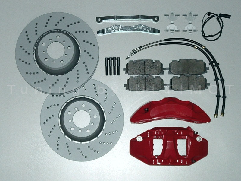 BMW E60 / E60 M5 374 mm 6-Kolben Bremsanlage Vorderachse – Umbausatz