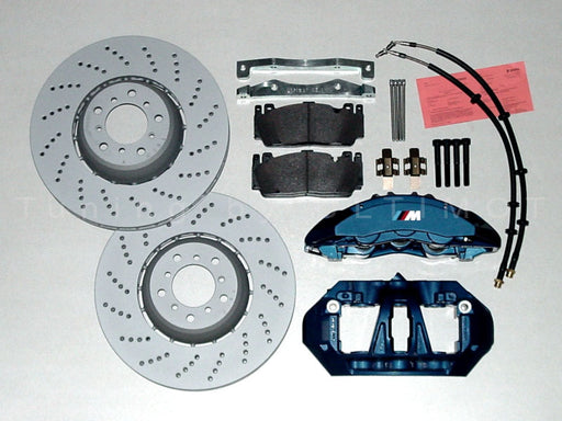 BMW E81 / E82 374 mm 6-Kolben Bremsanlage Vorderachse – Umbausatz