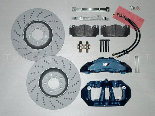 BMW E39 / E39 M5 374 mm 6-Kolben Bremsanlage Vorderachse – Umbausatz