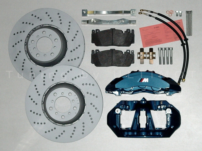 BMW E60 / E60 M5 374 mm 6-Kolben Bremsanlage Vorderachse – Umbausatz