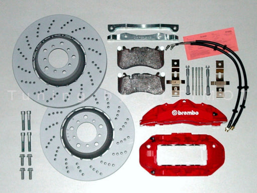 BMW E90 M3 / E92 M3 374 mm 6-Kolben Bremsanlage Vorderachse – Umbausatz