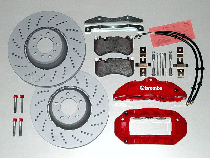 BMW E60 / E60 M5 374 mm 6-Kolben Bremsanlage Vorderachse – Umbausatz