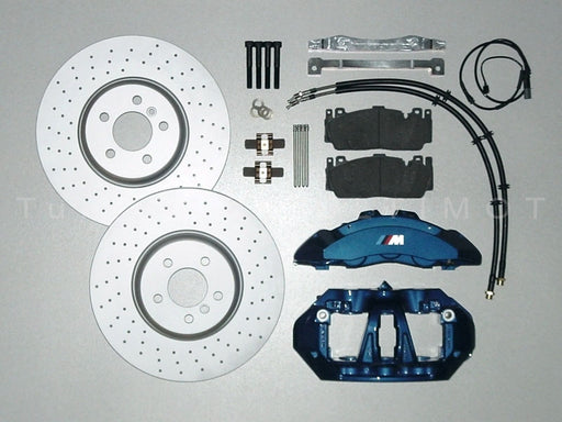 BMW F01 / F02 374 mm 6-Kolben Bremsanlage Vorderachse – Umbausatz