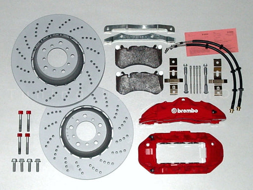 BMW E39 / E39 M5 374 mm 6-Kolben Bremsanlage Vorderachse – Umbausatz