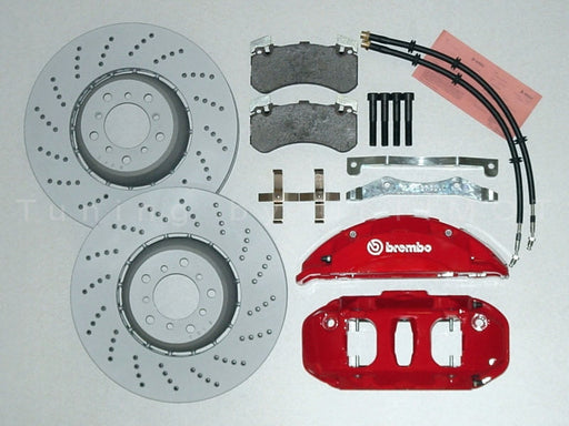 BMW E81 / E82 374 mm 6-Kolben Bremsanlage Vorderachse – Umbausatz