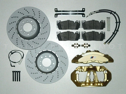 BMW E39 / E39 M5 374 mm 6-Kolben Bremsanlage Vorderachse – Umbausatz