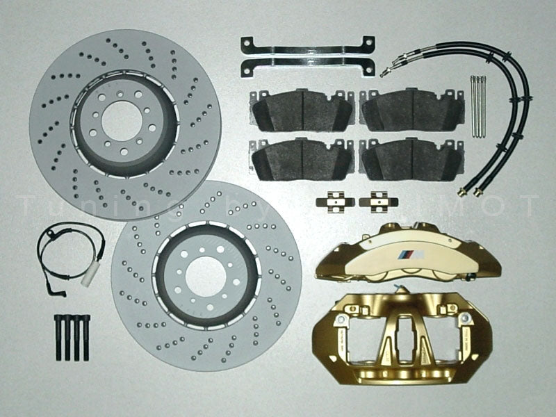 BMW E60 / E60 M5 374 mm 6-Kolben Bremsanlage Vorderachse – Umbausatz