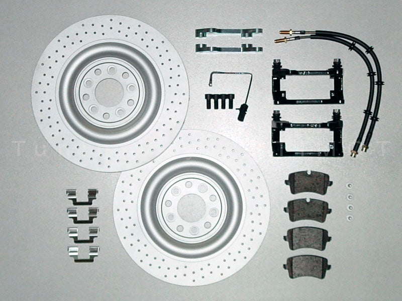 Audi A4 B8 / S4 B8 376 mm Bremsanlage Hinterachse – Umbausatz