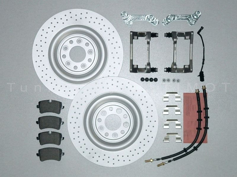 Audi RS5 8T / RS5 8F 376 mm Bremsanlage Hinterachse – Umbausatz