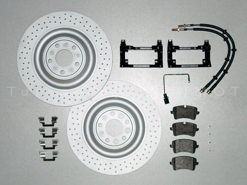 Audi A8 4H / S8 4H 376 mm Bremsanlage Hinterachse – Umbausatz