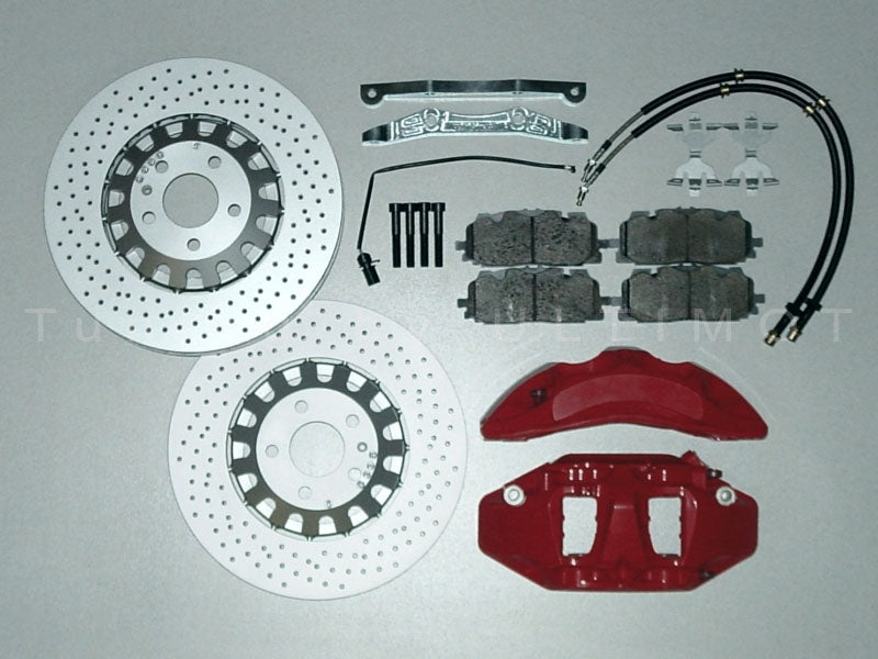 Audi RS3 8P 375 mm 6-Kolben Bremsanlage Vorderachse – Umbausatz