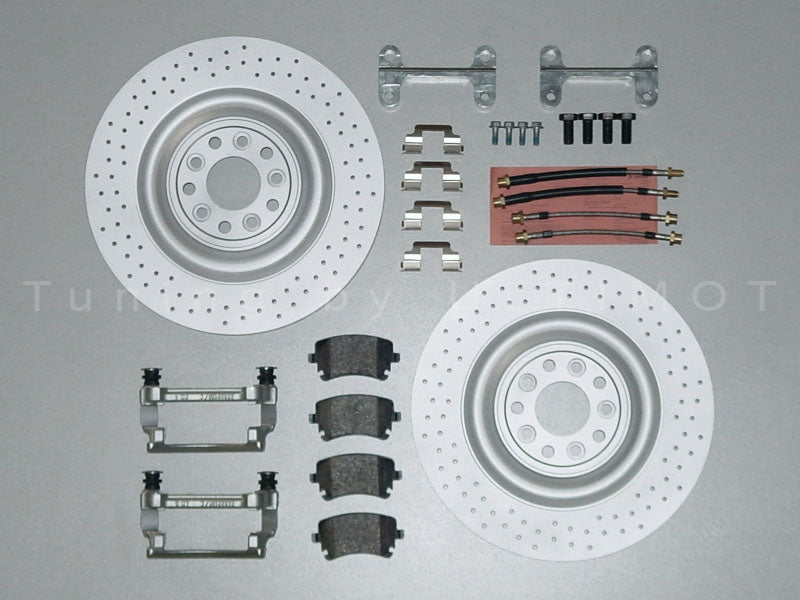 Audi A8 4E / S8 4E 376 mm Bremsanlage Hinterachse – Umbausatz