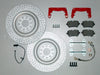 Audi A6 4K / S6 4K 376 mm Bremsanlage Hinterachse – Umbausatz