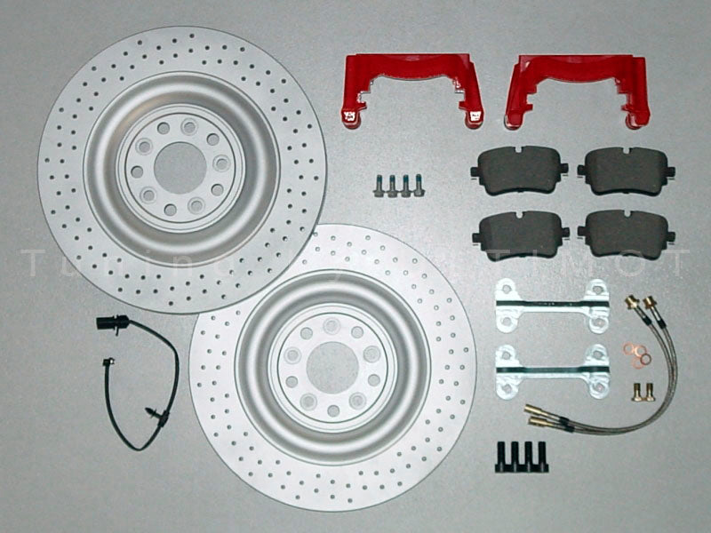 Audi A6 4K / S6 4K 376 mm Bremsanlage Hinterachse – Umbausatz