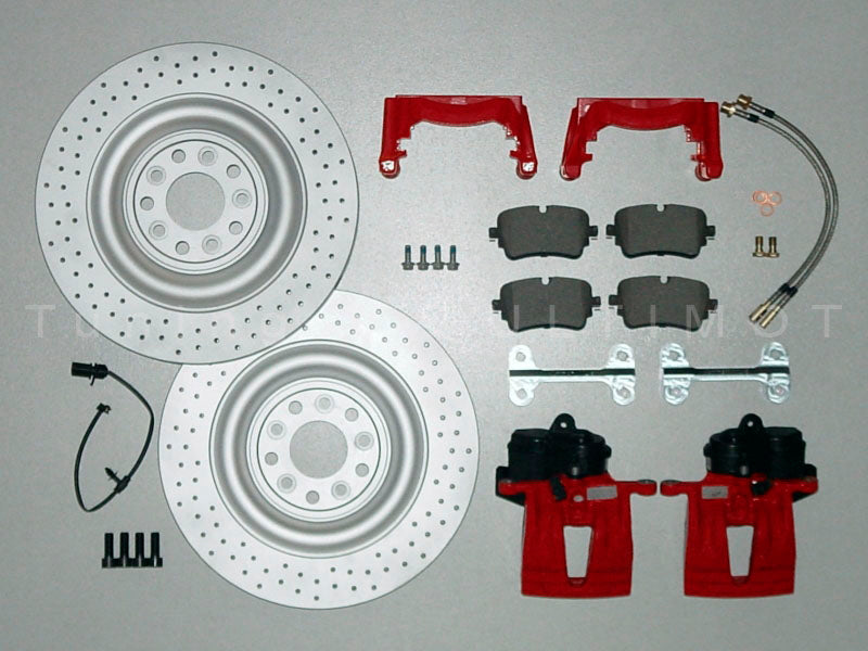 Audi A4 B9 / S4 B9 376 mm Bremsanlage Hinterachse – Umbausatz