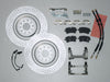 diverse AUDI 376 mm Bremsanlage Hinterachse – Umbausatz