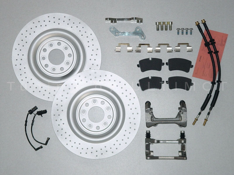 diverse AUDI 376 mm Bremsanlage Hinterachse – Umbausatz