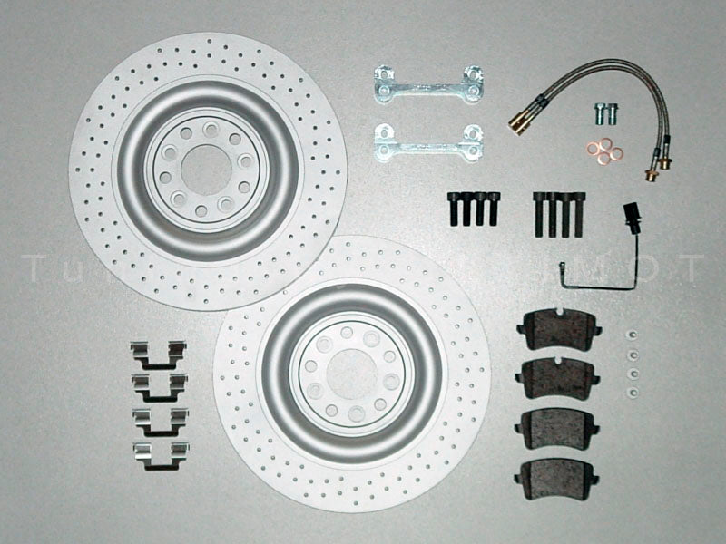 Audi RS4 B9 / RS5 F5 376 mm Bremsanlage Hinterachse – Umbausatz