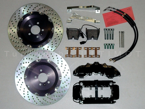 Audi A8 8L / S3 8L 380 mm 8-Kolben Bremsanlage Vorderachse – Umbausatz