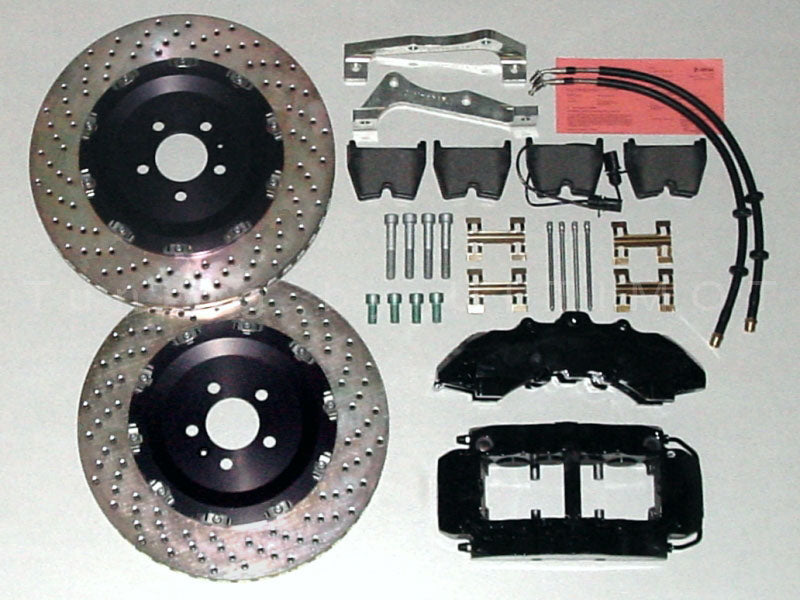 VW Golf 3 VR6 / Corrado VR6 380 mm 8-Kolben Bremsanlage Vorderachse – Umbausatz