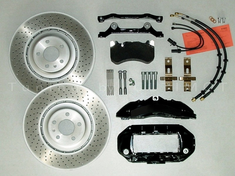 Audi A4 B8 / S4 B8 380 mm 6-Kolben Bremsanlage Vorderachse – Umbausatz