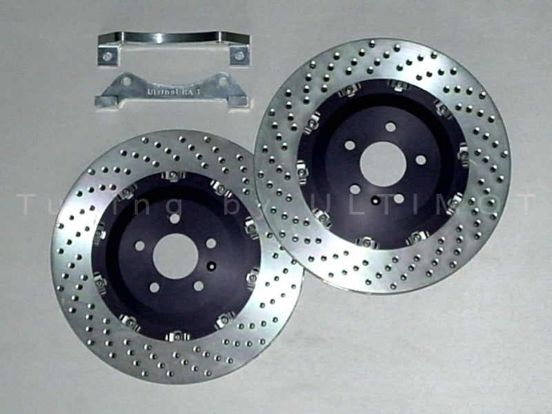 Audi RS4 B7 380 mm Bremsanlage Vorderachse – Umbausatz