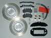 Audi A6 4B V8 / S6 4B 380 mm 6-Kolben Bremsanlage Vorderachse – Umbausatz