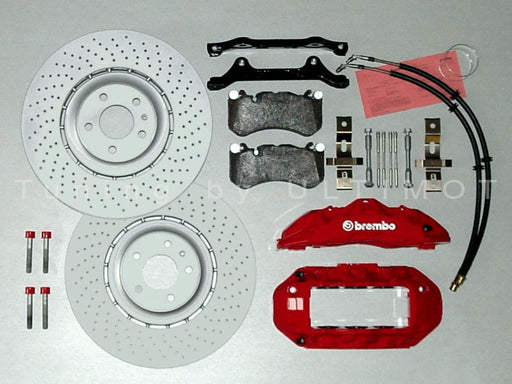 Audi A3 8P / S3 8P 380 mm 6-Kolben Bremsanlage Vorderachse – Umbausatz