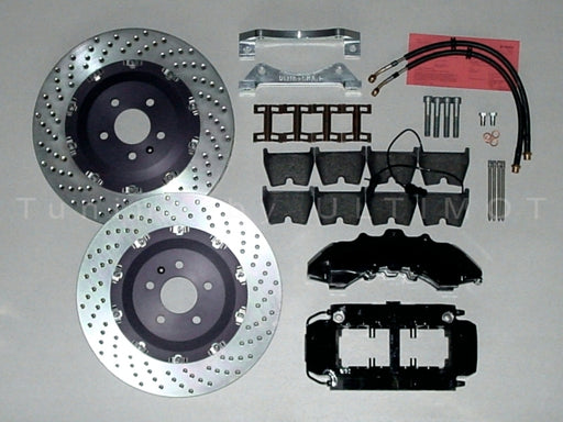Audi S4 B5 / RS4 B5 380 mm 8-Kolben Bremsanlage Vorderachse – Umbausatz
