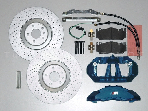 BMW E46 M3 / Z4 M E85/E86 380 mm 6-Kolben Bremsanlage Vorderachse – Umbausatz