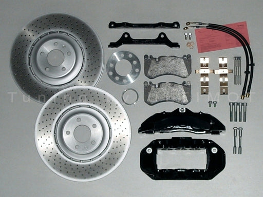 Audi S4 B5 / A6 4B 380 mm 6-Kolben Bremsanlage Vorderachse – Umbausatz