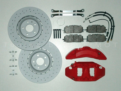 BMW E36 / E46 380 mm 6-Kolben Bremsanlage Vorderachse – Umbausatz