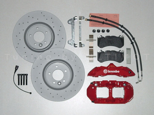 VW T5 / T5.2 380 mm 6-Kolben Bremsanlage Vorderachse – Umbausatz