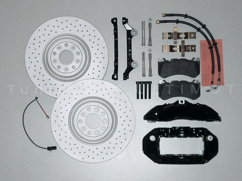 Audi S4 B5 / RS4 B5 380 mm 6-Kolben Bremsanlage Vorderachse – Umbausatz