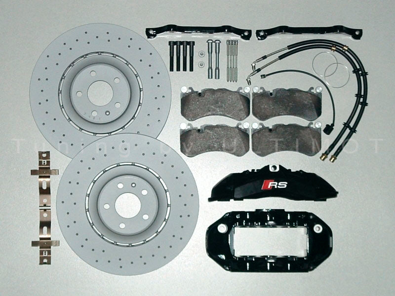 Audi RS3 8V Limousine 380 mm 6-Kolben Bremsanlage Vorderachse – Umbausatz