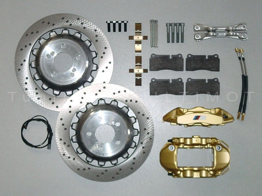 BMW F80 M3 / F82 M4 380 mm 4-Kolben Bremsanlage Hinterachse – Umbausatz