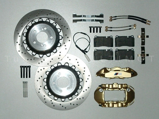 BMW E81 / E82 380 mm 4-Kolben Bremsanlage Hinterachse – Umbausatz