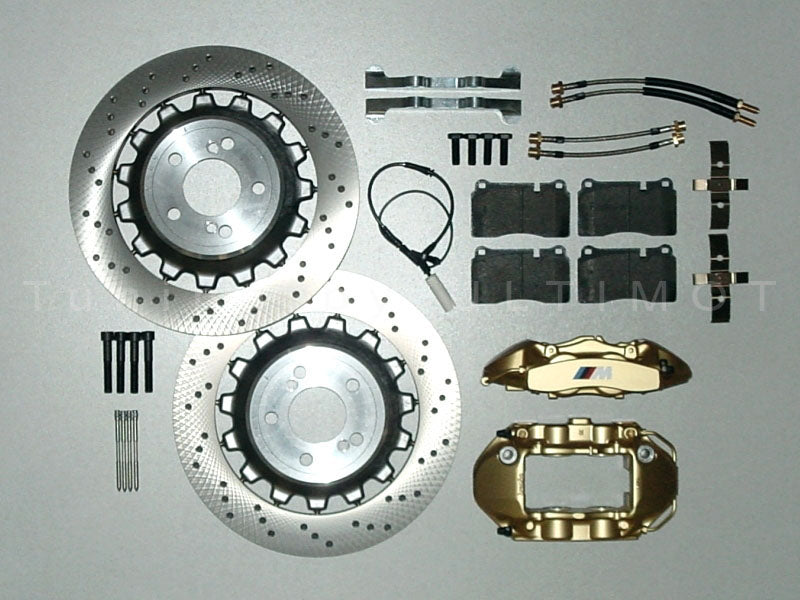 BMW E81 / E82 380 mm 4-Kolben Bremsanlage Hinterachse – Umbausatz