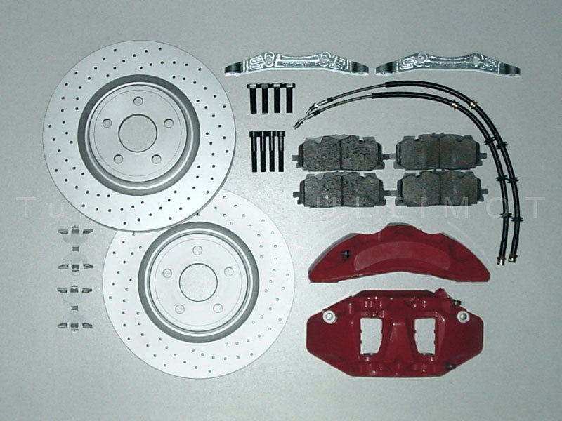 Jeep Grand Cherokee IV WK2 380 mm 6-Kolben Bremsanlage Vorderachse – Umbausatz