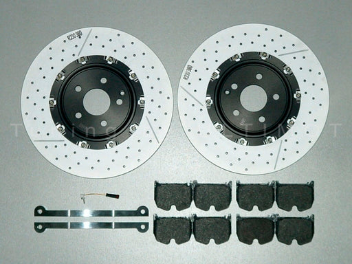 Mercedes CLS 55 AMG C219 / E-Klasse W211 E55 AMG 380 mm Bremsanlage Vorderachse – Umbausatz