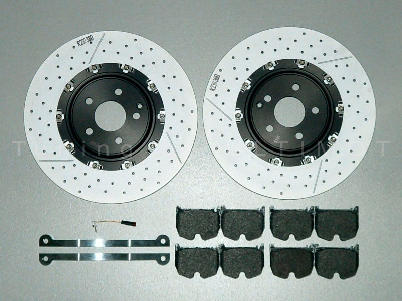 Mercedes CLS 55 AMG C219 / E-Klasse W211 E55 AMG 380 mm Bremsanlage Vorderachse – Umbausatz
