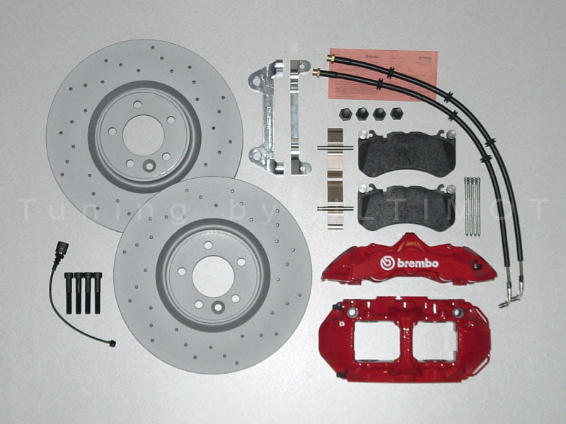VW Amarok 2H 380 mm 6-Kolben Bremsanlage Vorderachse – Umbausatz