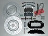 Audi S2 3B / S2 ABY 385 mm 6-Kolben Bremsanlage Vorderachse – Umbausatz