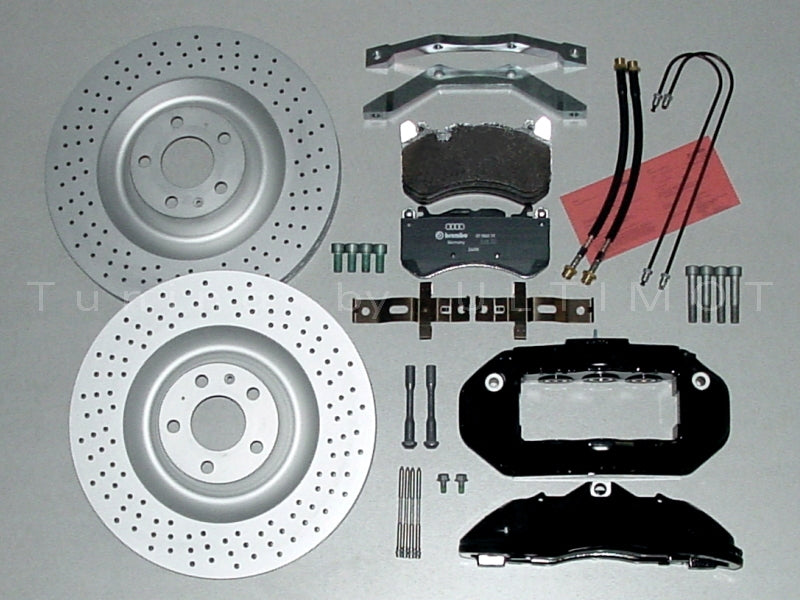 Audi S2 3B / S2 ABY 385 mm 6-Kolben Bremsanlage Vorderachse – Umbausatz