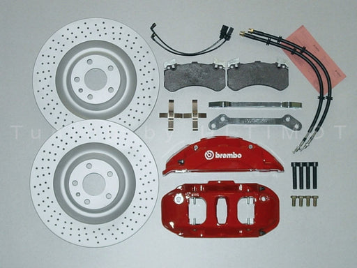 VW Phaeton V10 / Phaeton W12 385 mm 6-Kolben Bremsanlage Vorderachse – Umbausatz
