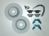 BMW X5 E70 / X5 F15 385 mm Bremsanlage Hinterachse – Umbausatz
